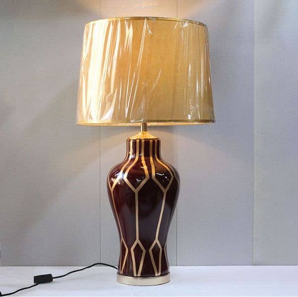 table lamps designing pair with shade's 8