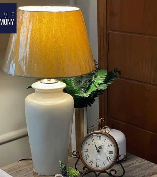 table lamps designing pair with shade's 19
