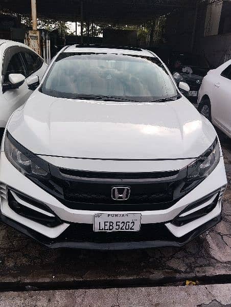 Honda Civic Turbo 1.5 2016 2