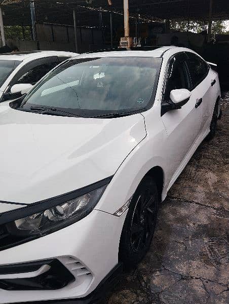 Honda Civic Turbo 1.5 2016 3