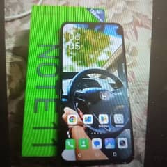 Infinix note 11 6/128 gb with box
