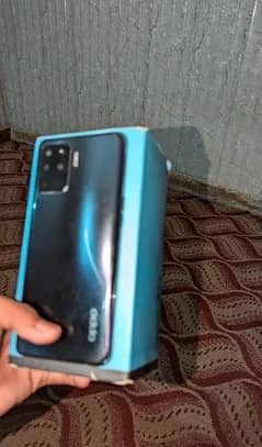 Oppo F19 Pro 128GB , 8+8GB Ram with Box and Charger Original
