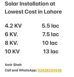 solar installation service