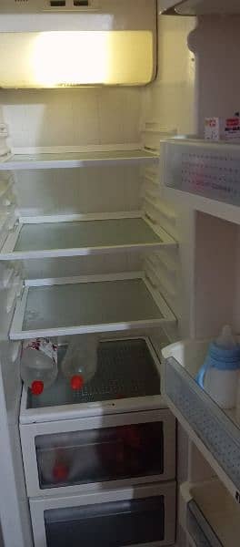 no frost fridge double door condition used 1