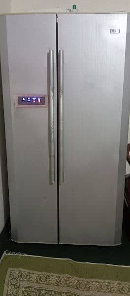 no frost fridge double door condition used 4