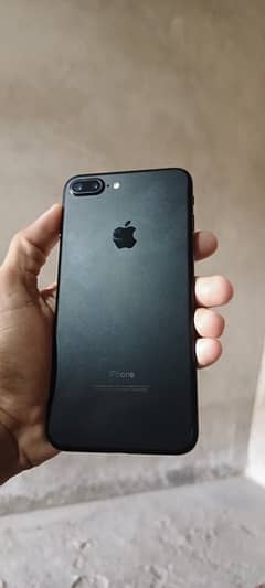 Iphone 7plus 256GB PTA approved( Exchange  possible ) 0326:31:41:042:
