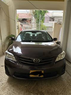 Toyota Corolla GLI 2012 Model B2B Orginal Colour