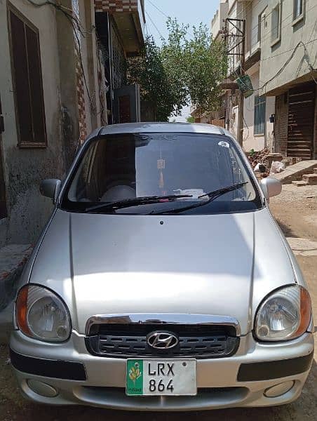 Hyundai Santro 2004 0