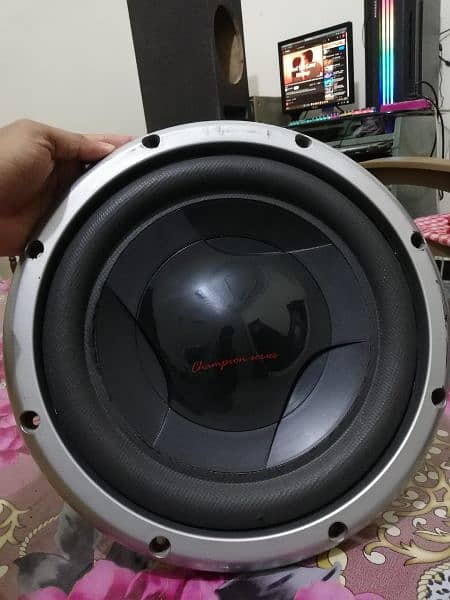 Pioneer Subwoofer 7