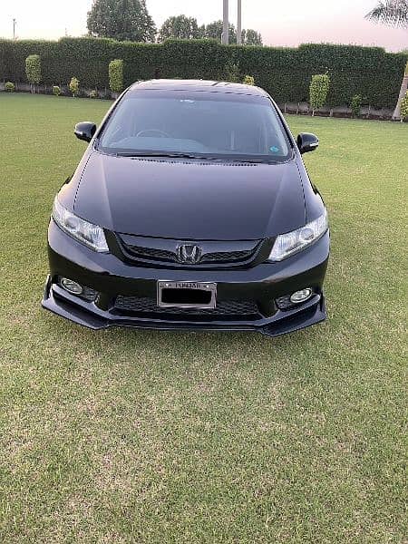 Honda Civic VTi Oriel Prosmatec 2015 1