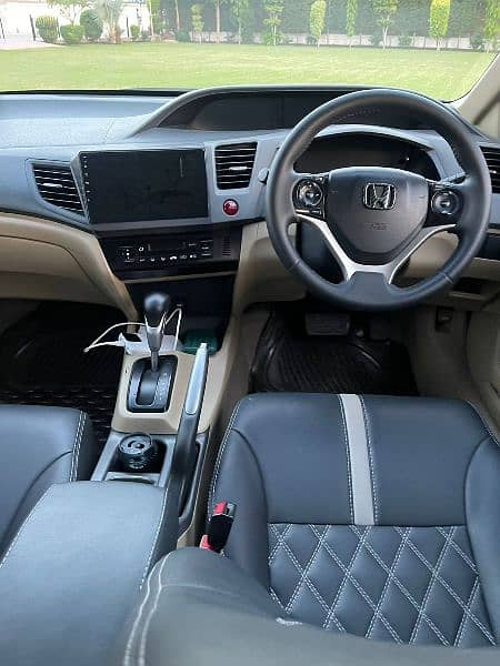Honda Civic VTi Oriel Prosmatec 2015 2