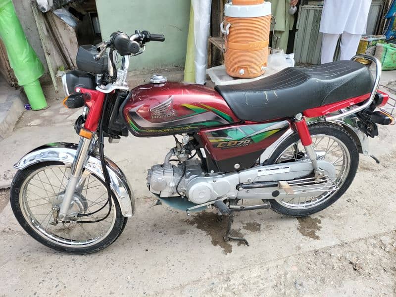 Honda Cd 70 0