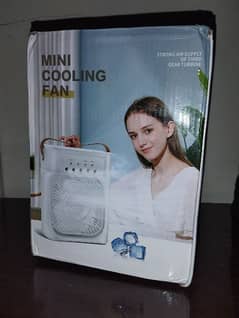 Mini mist air Cooler fan