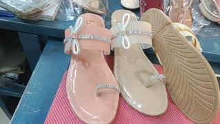 Fancy and simple chappal available<3