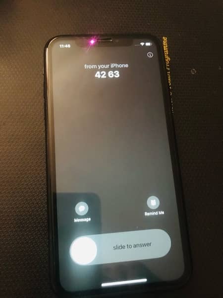 iPhone Xr jv 64gb Black (sim time remain) 6