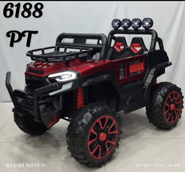 kids electric jeeps for sale in wholesale price | Battery Operated | 3