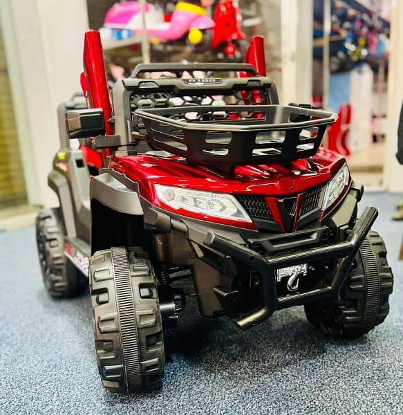 kids electric jeeps for sale in wholesale price | Battery Operated | 5