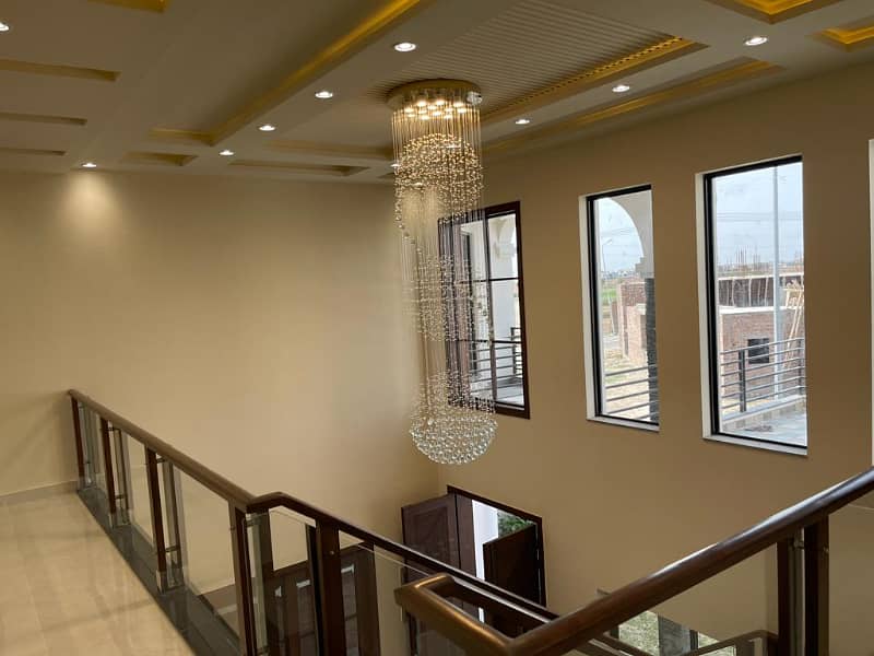9 Marla Brand New House Available For Sale At Abdullah Garden 1