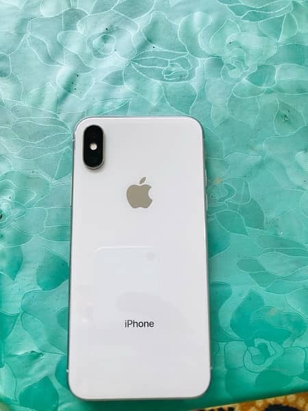 IPhone X lush condition bypass 256gb 2
