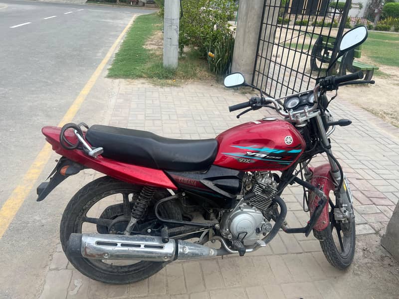 Yamaha YB 125Z-DX 2023 2