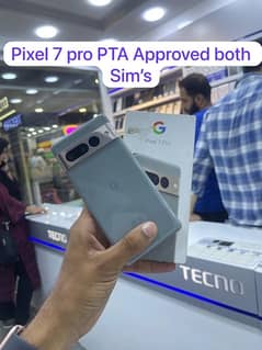 pixel 7 pro PTA Approved