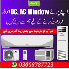 Old and Used AC - Get an AC from Us at Your Doorstep