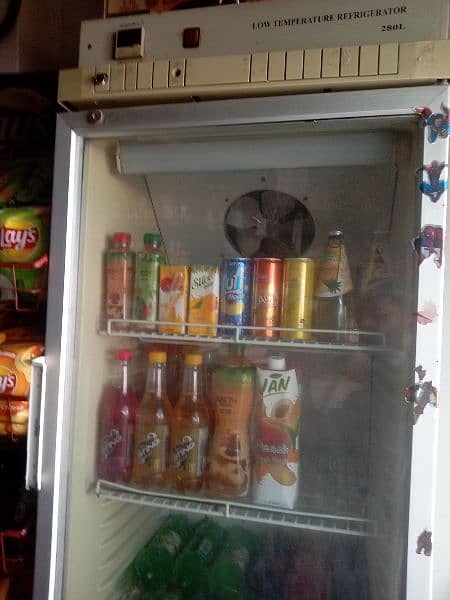 low temperature refrigerator chiller 280L 3