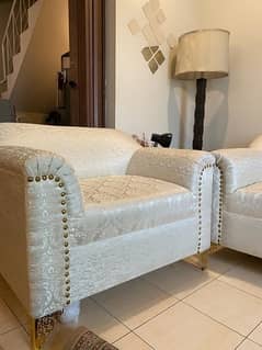 6 seater solid wood sofas