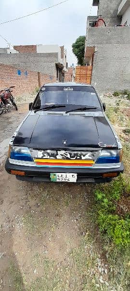 Suzuki Khyber 1989 model har cheez  100 % ok exchange possible 2