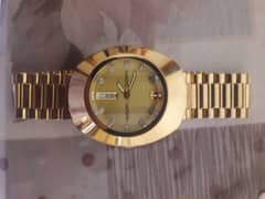 rado diastar original watch for urgent sell only 1 month used