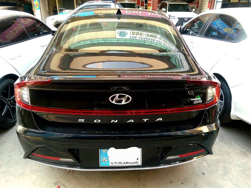 Hyundai Sonata 2023 Bank Leased 5