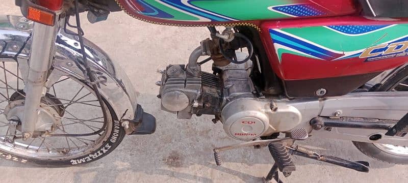 Honda CD 70 For sale 4