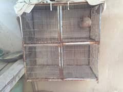 Birds cage (parindon ka pinjra) complete Saman ke sath