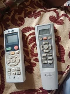Hair Ac remote for sale