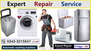 AC Repair Fridge Ac Service Automatic Washing Machine Water Dispenser