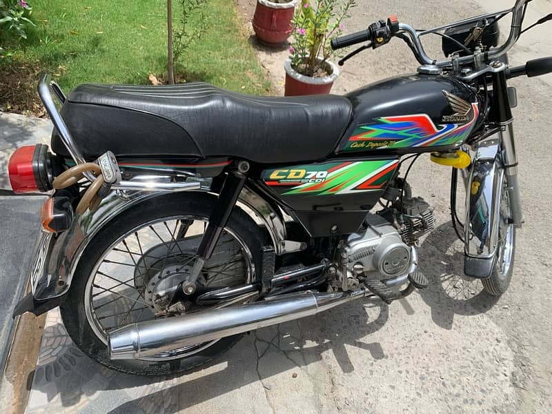 Honda CD70 2