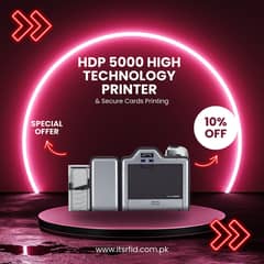 FARGO HPD5000 PVC/RFID CARD PRINTER (NEW MODEL)