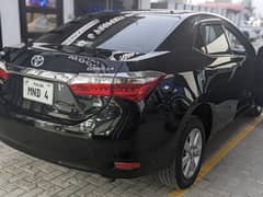 Toyota Corolla GLI 2015 Auto transmission for sale
