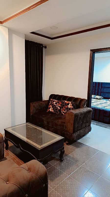 One bed fully furnished apartment available for Rent 2