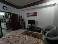 One Bed Fully Furnished Apartment Available For Rent