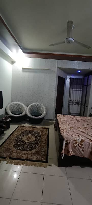 One Bed Fully Furnished Apartment Available For Rent 2