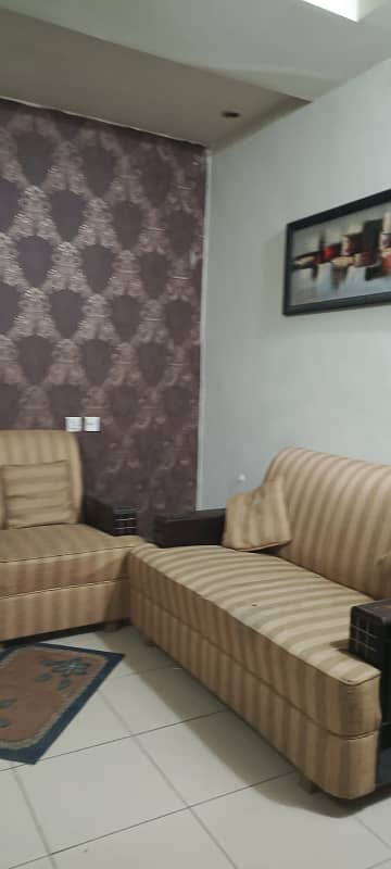 One Bed Fully Furnished Apartment Available For Rent 10