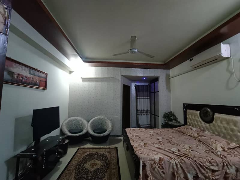One Bed Fully Furnished Apartment Available For Rent 13