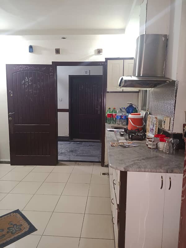 One Bed Fully Furnished Apartment Available For Rent 14