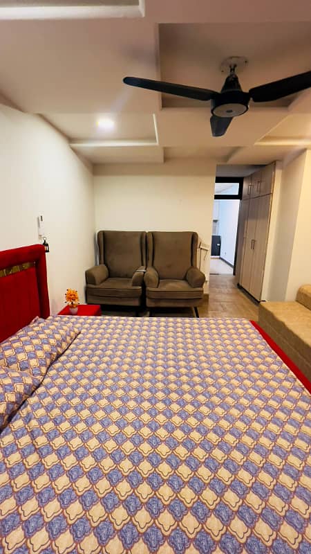 One Bed Fully Furnished Apartment Available For Rent 3