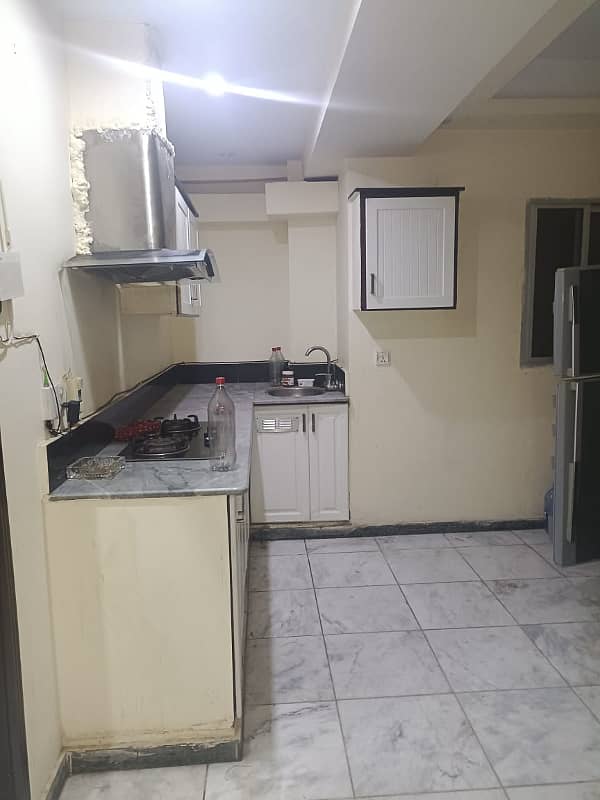 One Bed Fully Furnished Apartment Available For Rent 11