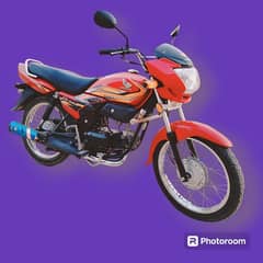 HONDA PRIDER