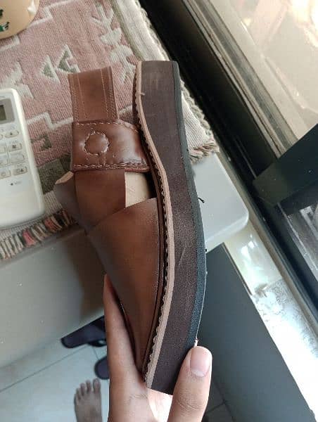 peshawari Chapal size 7 9