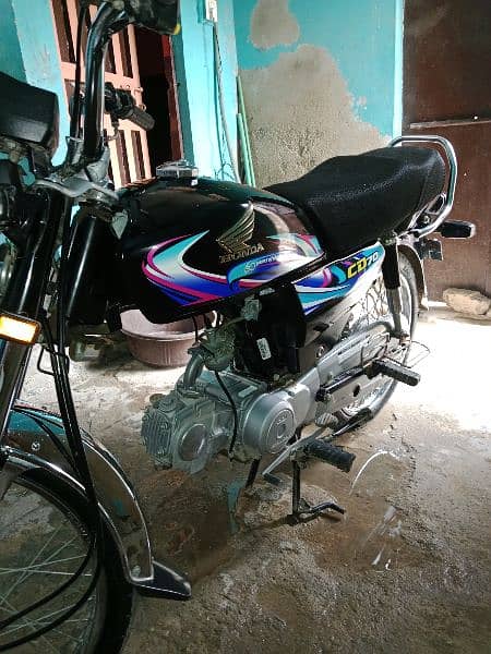 Honda CD 70 2024 advance wali 5