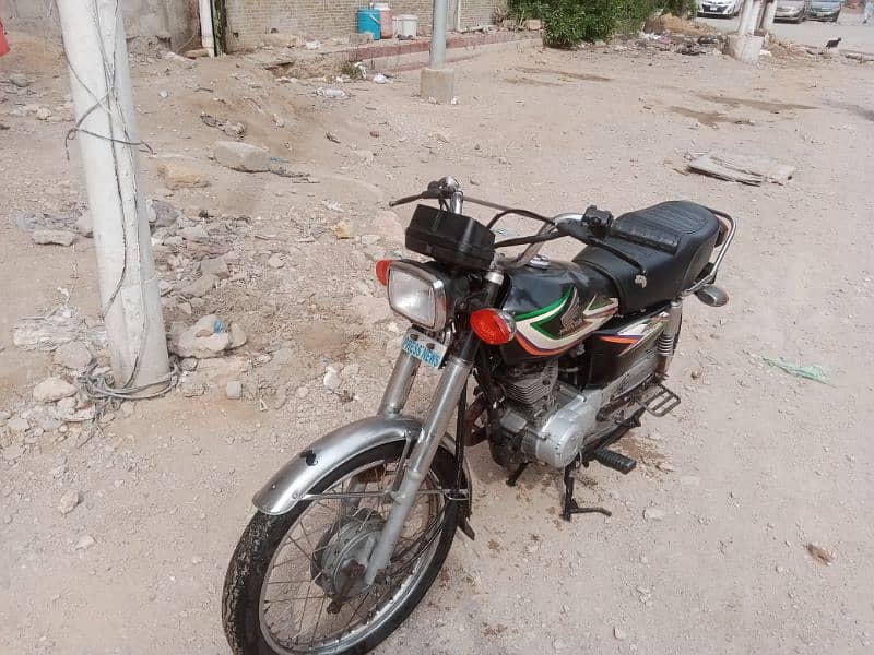 Honda CG 125 2016 Raheem yar Khan 3